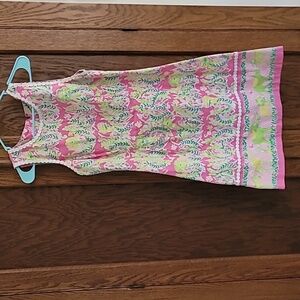 LILI PULITZER DRESS SIZE 8